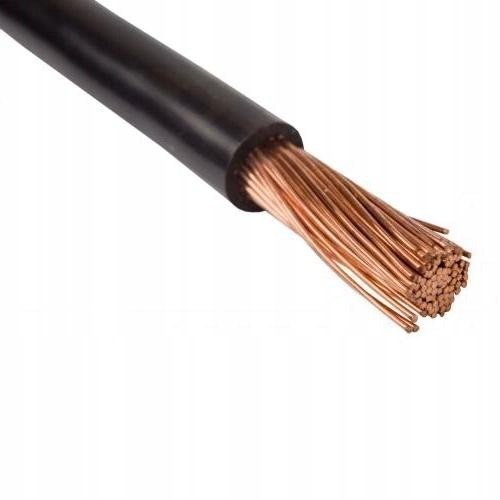Conotech kabel linka Lgy H07V-K 1x6mm2 Czarny 1MB
