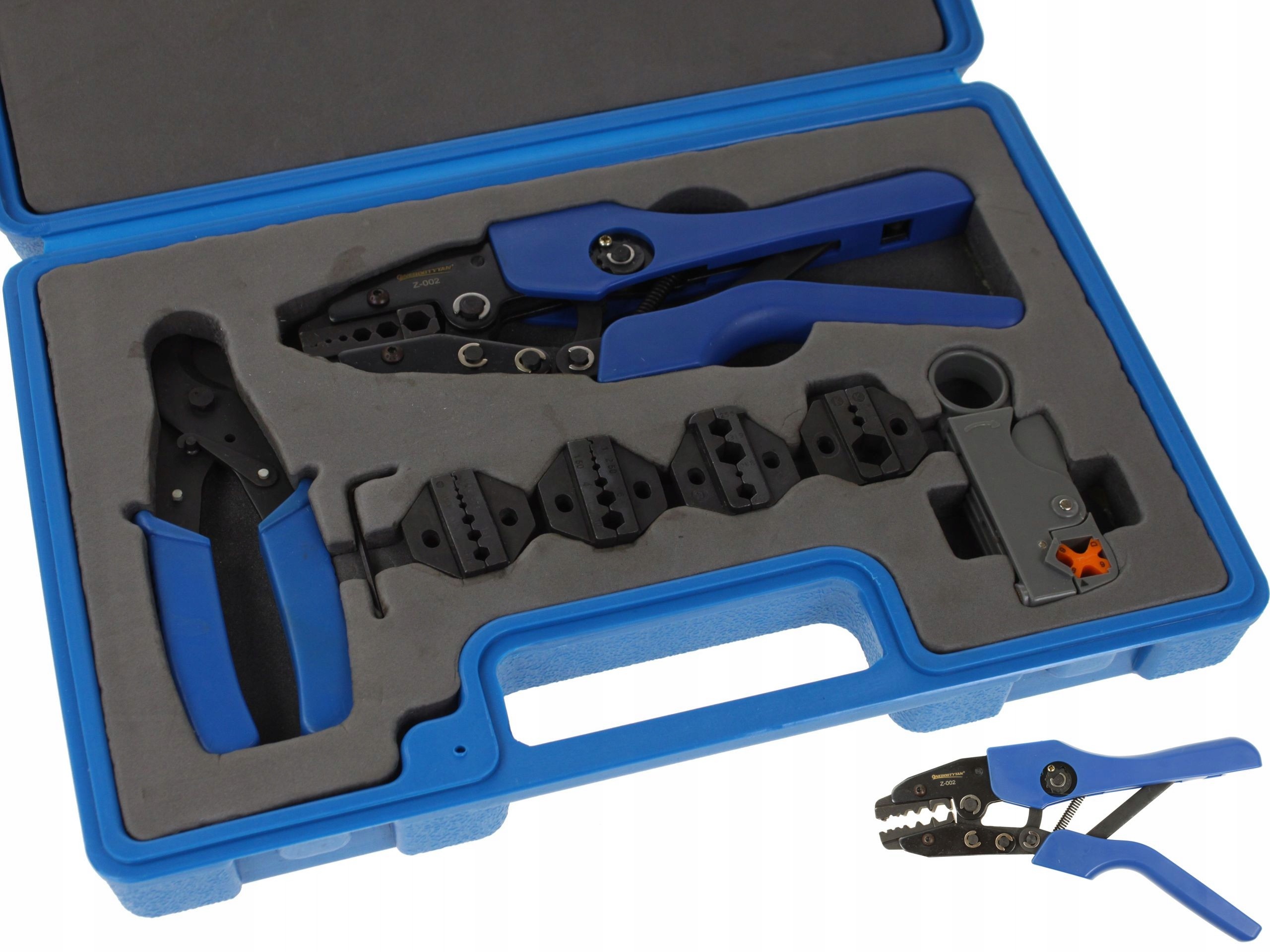 Energotytan Zaciskarka Do Złączy Bnc 58 59 Rg Set