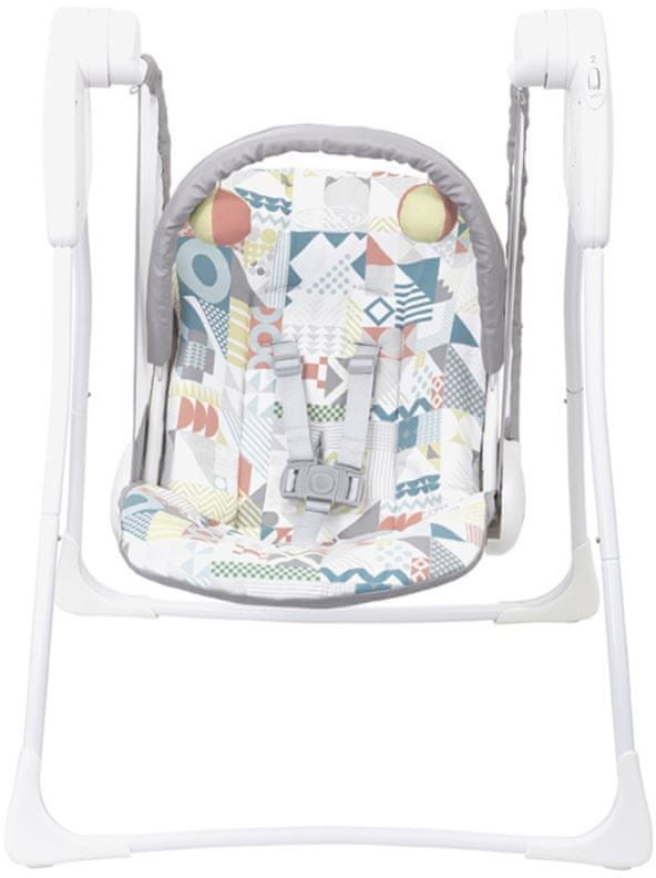 Graco bujaczek Baby Delight patchwork