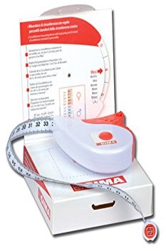 GIMA gima 27350 taśma miernicza do pomiaru ciała, zapewnia pediatrów 27350