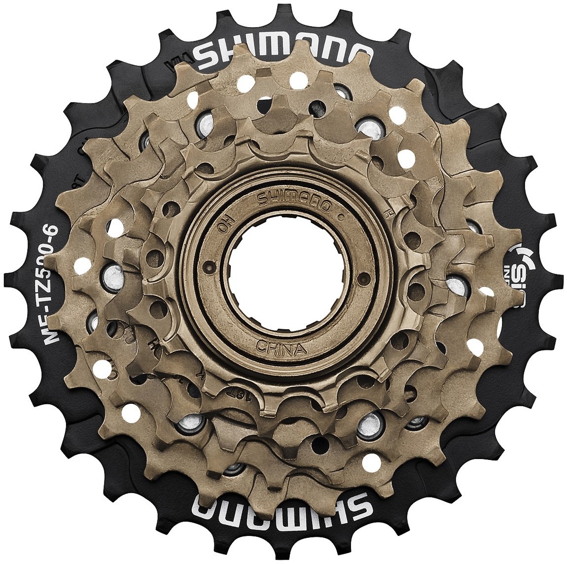 SHIMANO Wolnobieg 6-rzędowy MF-TZ50 14-28T (AMFTZ5006428)