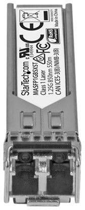 Cisco StarTech.com StarTech.com Gigabit Fiber 1000Base-SX SFP Transceiver Module - Meraki MA-SFP-1GB-SX Compatible - MM LC - 550m (1804 ft) MASFP1GBSXST