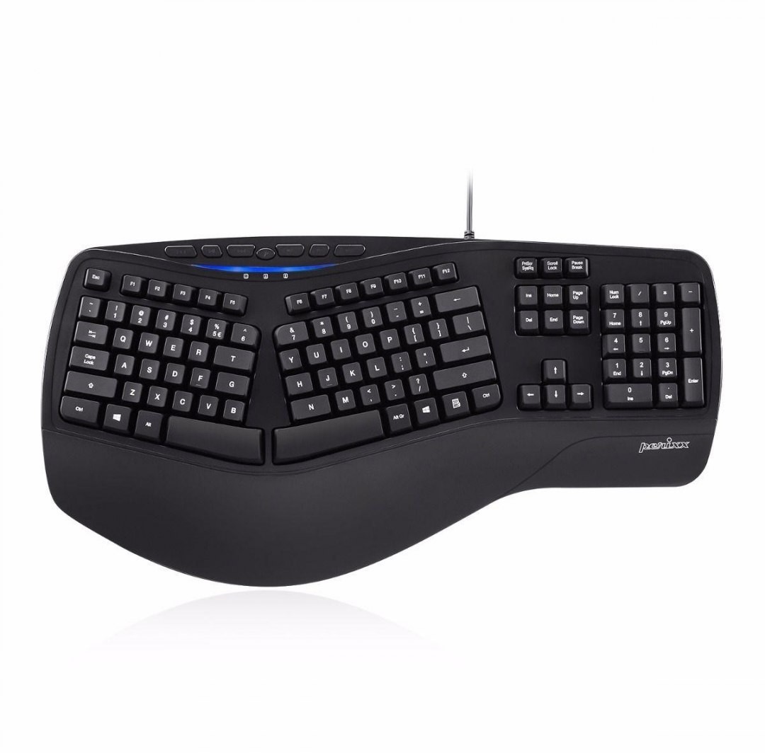 Perixx PERIBOARD-312 Czarny