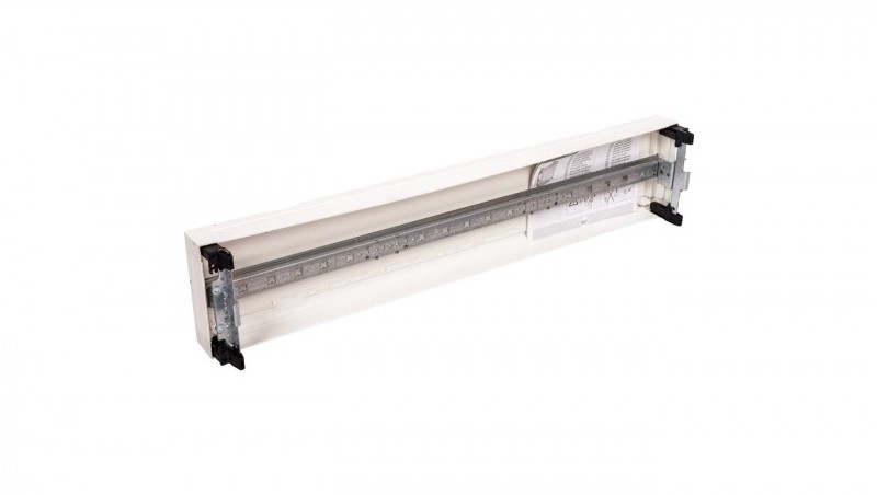Hager POLO Blok universalny dla zacisków szeregowych poziomych 150x750mm UD13A1 UD13A1