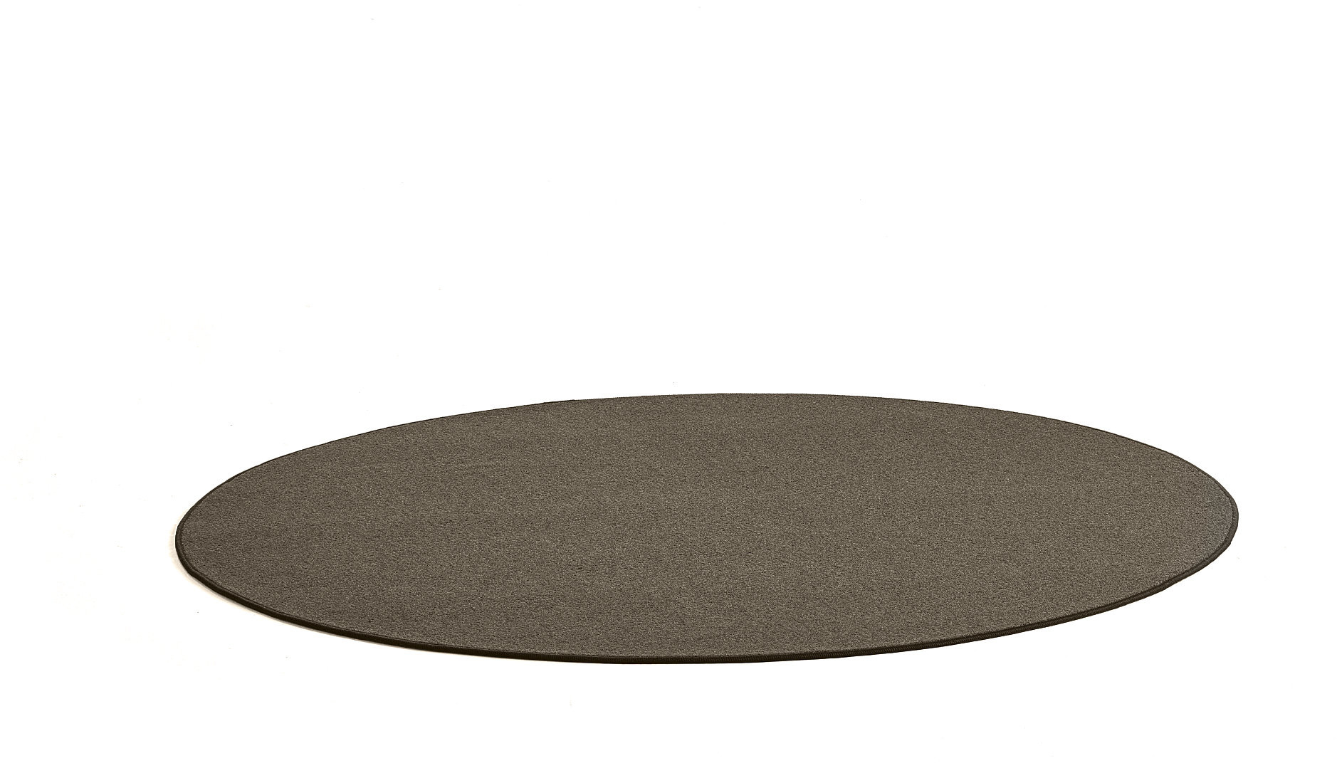AJ Produkty Dywan okrągły ADAM,  3000 mm, brązowy