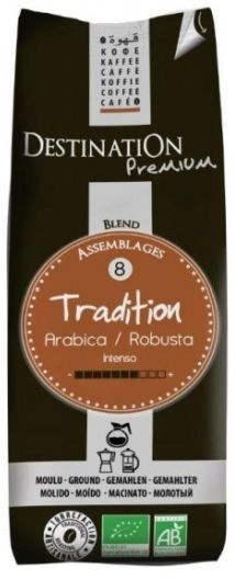 Destination 211Destination Kawa Tradition Arabica Robusta 250g - DES13295