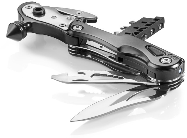 inny (Blue Collction) Narzędzie wielofunkcyjne Latarka Młotek Nóż Pasów