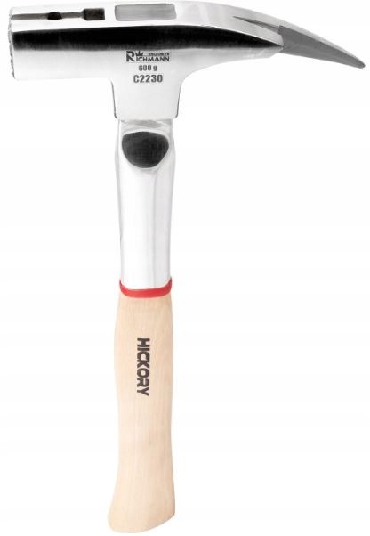 Hickory młotek ciesielski dekarski 600g C2230