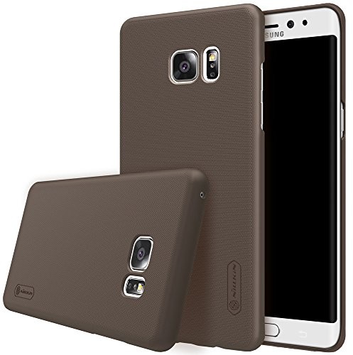 Nillkin Super Matowa tarcza do Samsung Galaxy Note 7 - brązowa SGN7-Shield-Brown