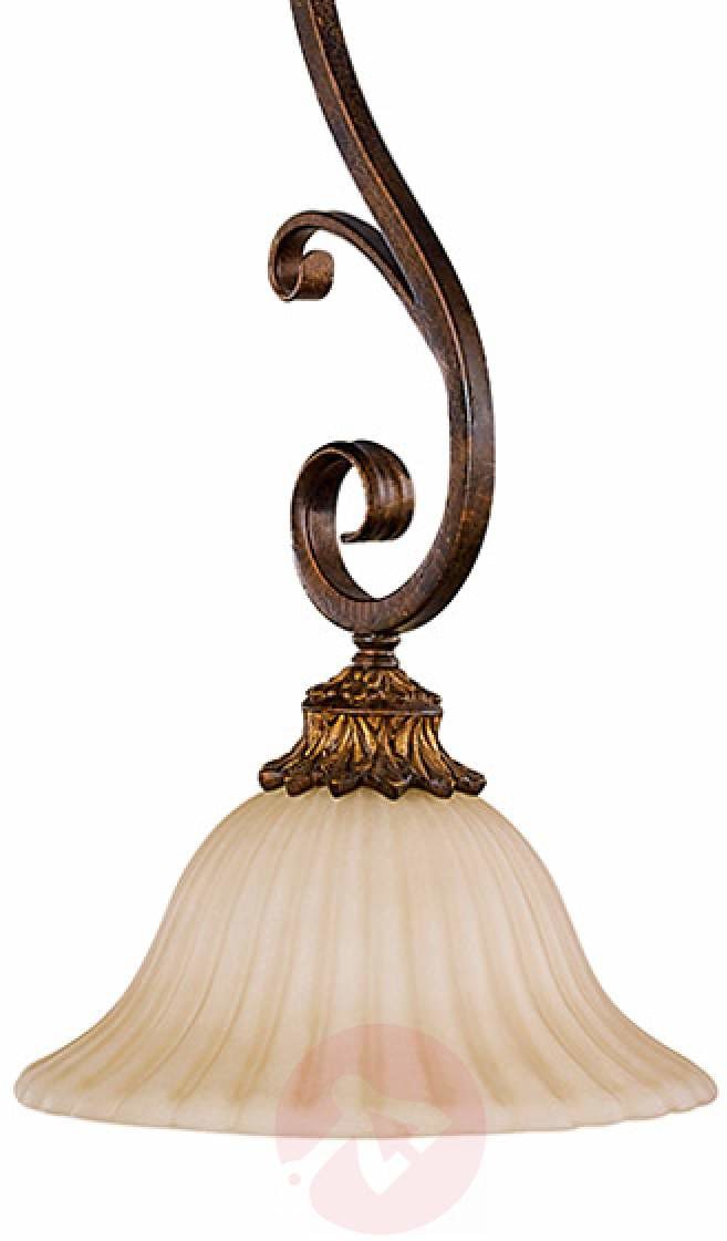 Elstead Lighting Sonoma Valley 1Lt Mini Pendant FE/SONOMAVAL/P Elstead lampa wisząca stylowa FE/SONOMAVAL/P)