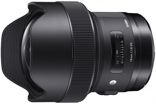 Sigma 14 mm f/1.8 A DG HSM L-Mount