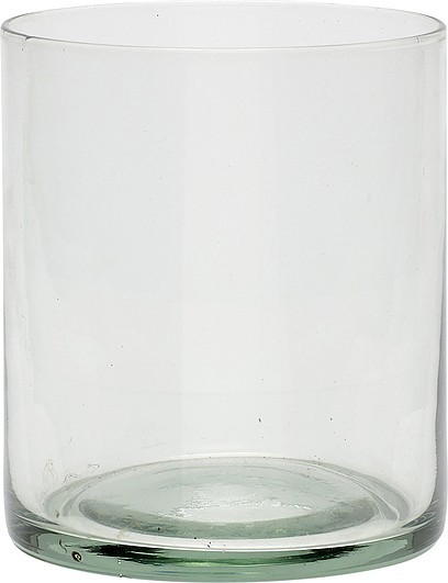 Hubsch Świecznik na tealighty zielony szklany 480102