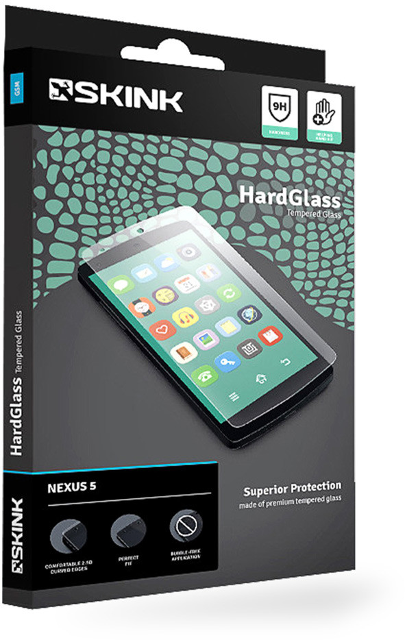 Skink HardGlass Szkło ochronne Sony Xperia Z5
