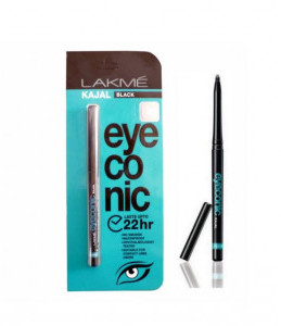 LAKME Kajal Wodoodporny Iconic No Smudge 3,5g Lakme - Trwałość do 22 godzin! 8901030673214