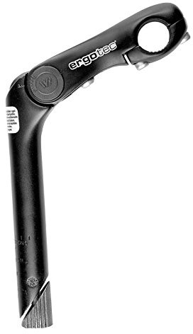 Ergotec Humpert vorbaute, czarny 33621001