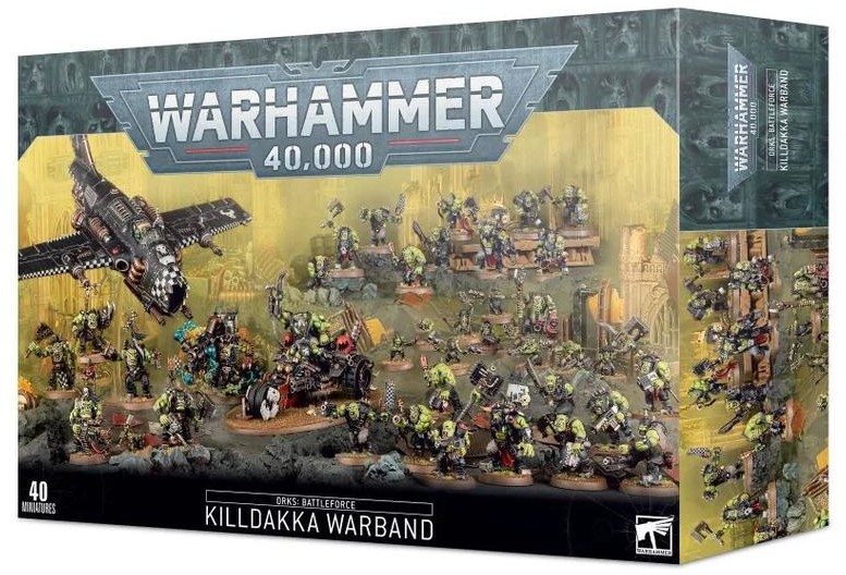 Games Workshop Orks: Killdakka Warband (99120103110) 50-59