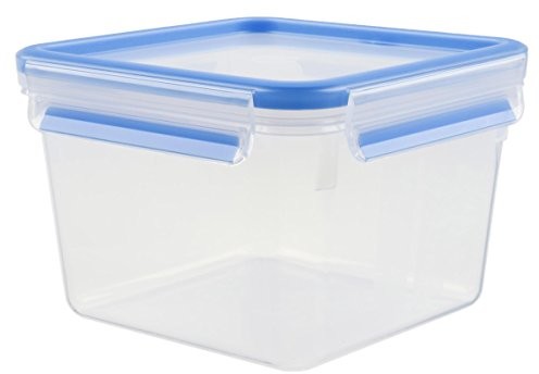 Tefal Master pojemnik do przechowywania żywności dla żywności, prostokątne, przezroczysty/niebieski 3100518017