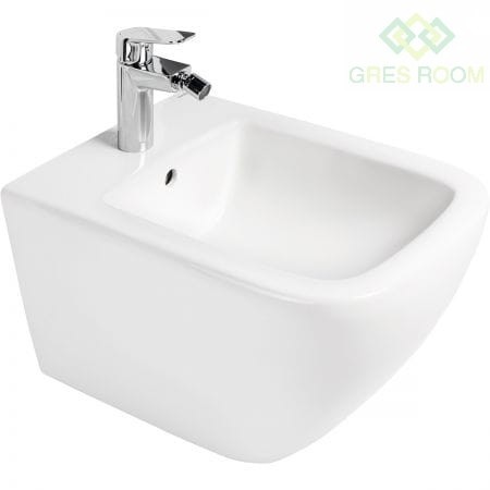 Oltens Oltens Vernal bidet wiszący z powłoką SmartClean biały 46502000