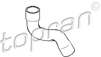 TOPRAN Przewód powietrza doładowujacego 111 552