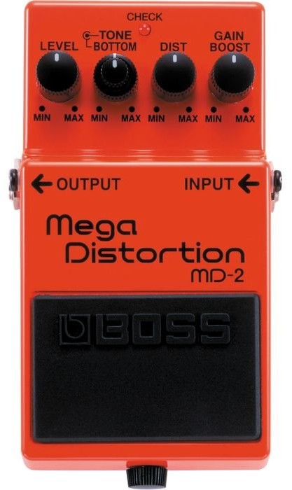 BOSS MD-2 Mega Distortion
