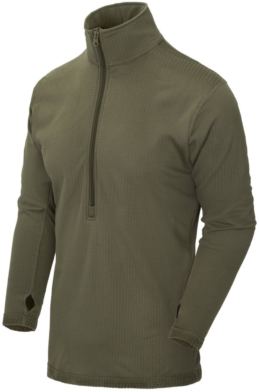 Helikon tex Bielizna (podkoszulka) US LVL 2 - Polyester - Olive Green - XXXL/Regular (BL-UN2-PO-02-B08) HE.BL-UN2-PO-02-B08