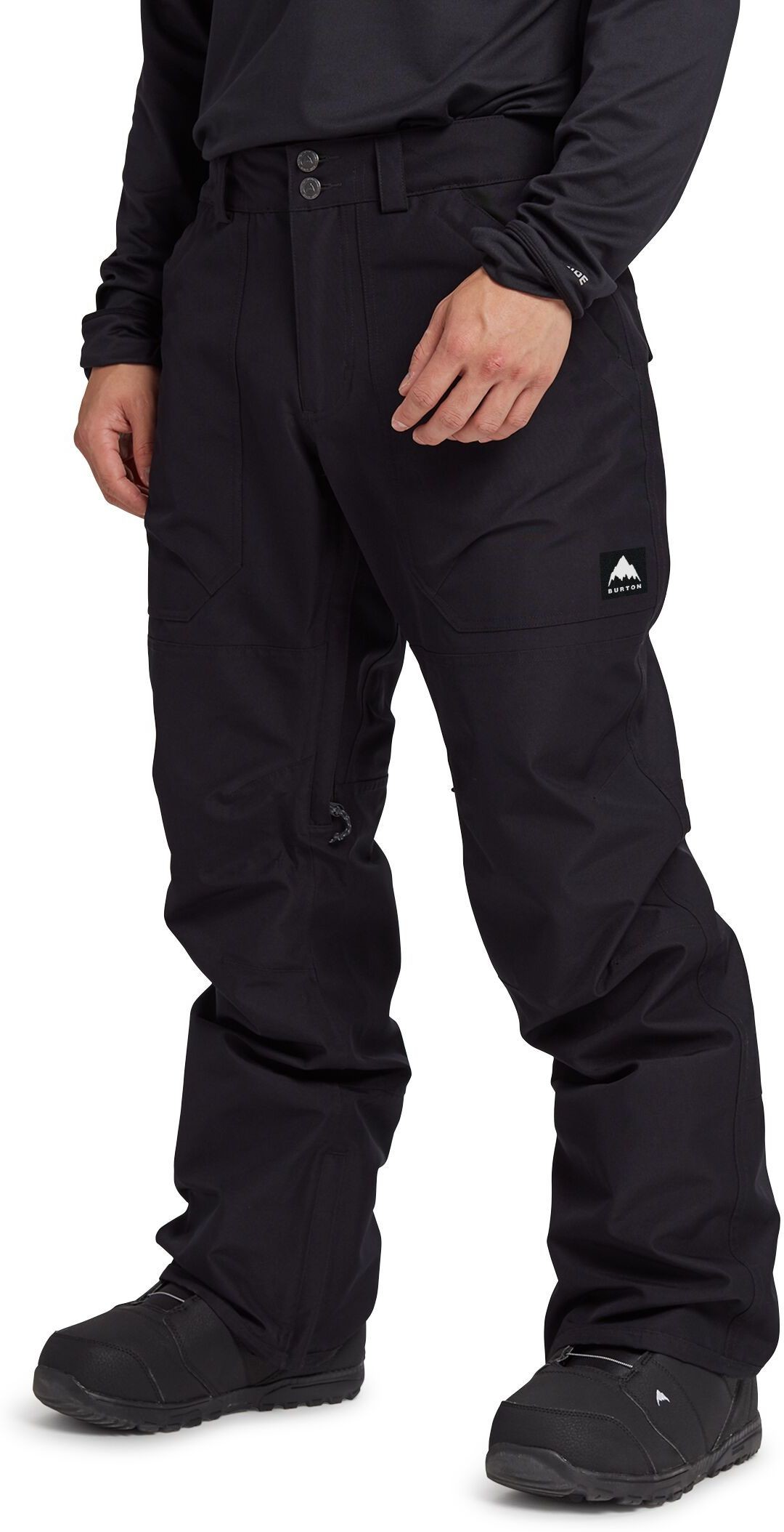Burton zimowe spodnie męskie GORE-TEX BALLAST PT True Black