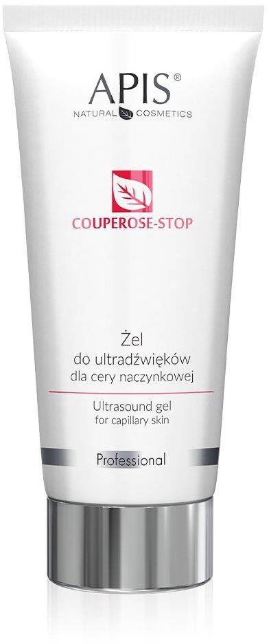 Apis Couperose-Stop Ultrasound Gel żel do ultradźwięków dla cery naczynkowej 200ml 100938-uniw