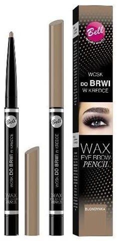 Bell Wax Eyebrow Pencil wosk do brwi w kredce 01 Blondynka 12ml 47529-uniw