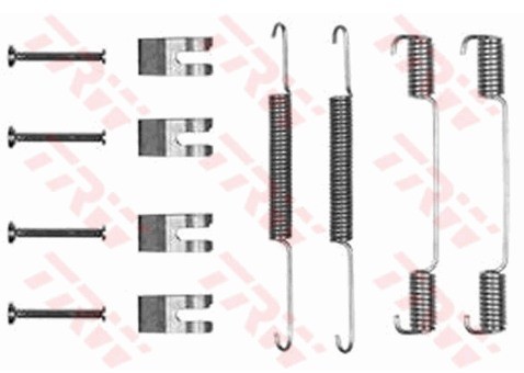 TRW Zestaw dodatków, szczęki hamulcowe SFK96