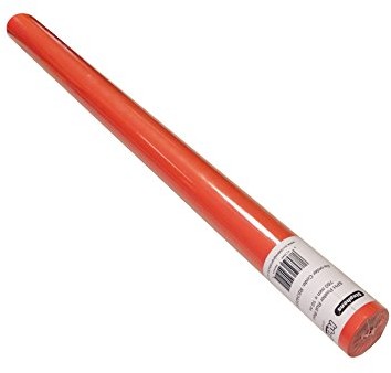 Unbekannt Rolka Stephens papieru na tablicach ogłoszeniowych i deski na wiadomości, 760 MM X 10 m, 90 G/M2, czerwony RS340553