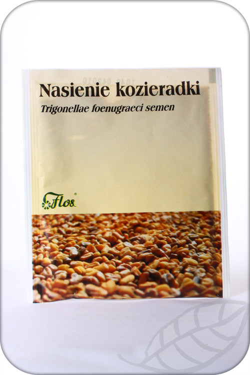Flos kozieradka nasiona (trigonellae foenugraeci semen) - 50 g