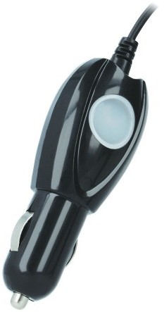 Setty TelForceOne Ładowarka samochodowa micro USB 1A czarna