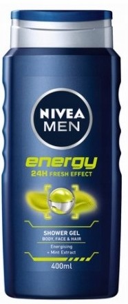 Nivea Energy żel pod prysznic 400 ml