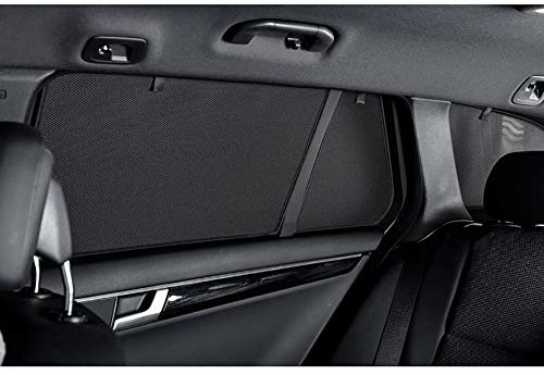 Carshades MIT-LANC-4-A osłony przeciwsłoneczne do samochodu, czarne