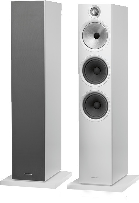 B&W 603 S2 Anniversary Edition biały