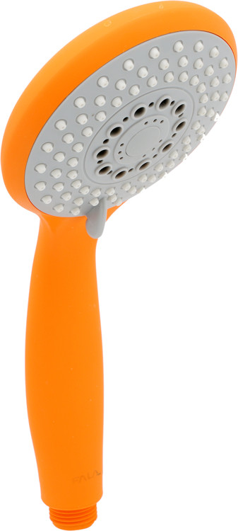 FALA Słuchawka prysznicowa 3 funkcyjna SALTO orange