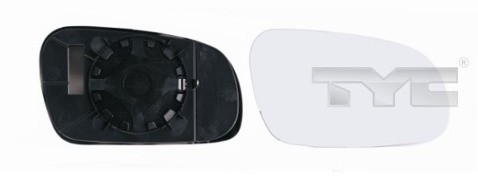TYC Szkło lusterka, lusterko zewnętrzne TYC 337-0152-1
