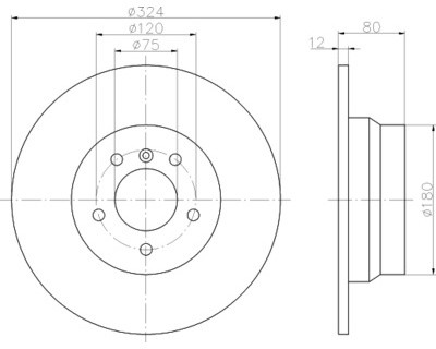 HELLA PAGID - Pagid GmbH) PAGID - Pagid GmbH) 8DD 355 127-651 8DD 355 127-651