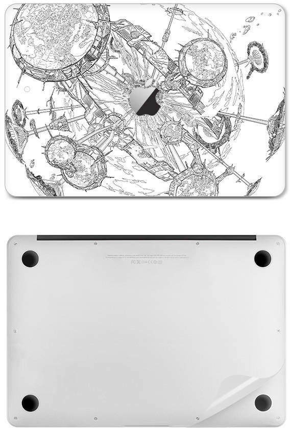 JCPAL ElloArtist Space Castle(White) MacBook Air13 - 13