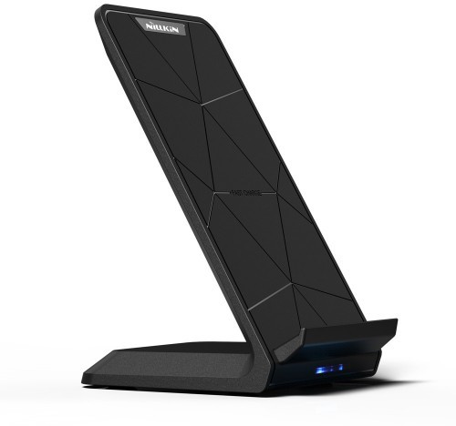 Nillkin ładowarka bezprzewodowa Qi podstawka ładująca z kablem micro USB czarny 6902048150898