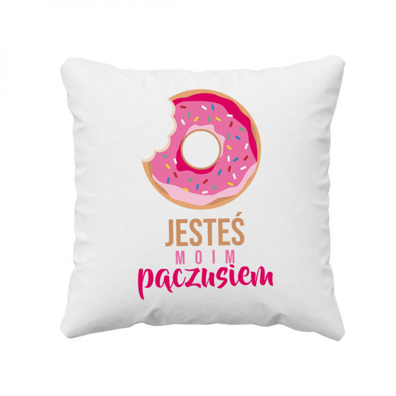 Favi Jesteś moim pączusiem - poduszka z nadrukiem 7714