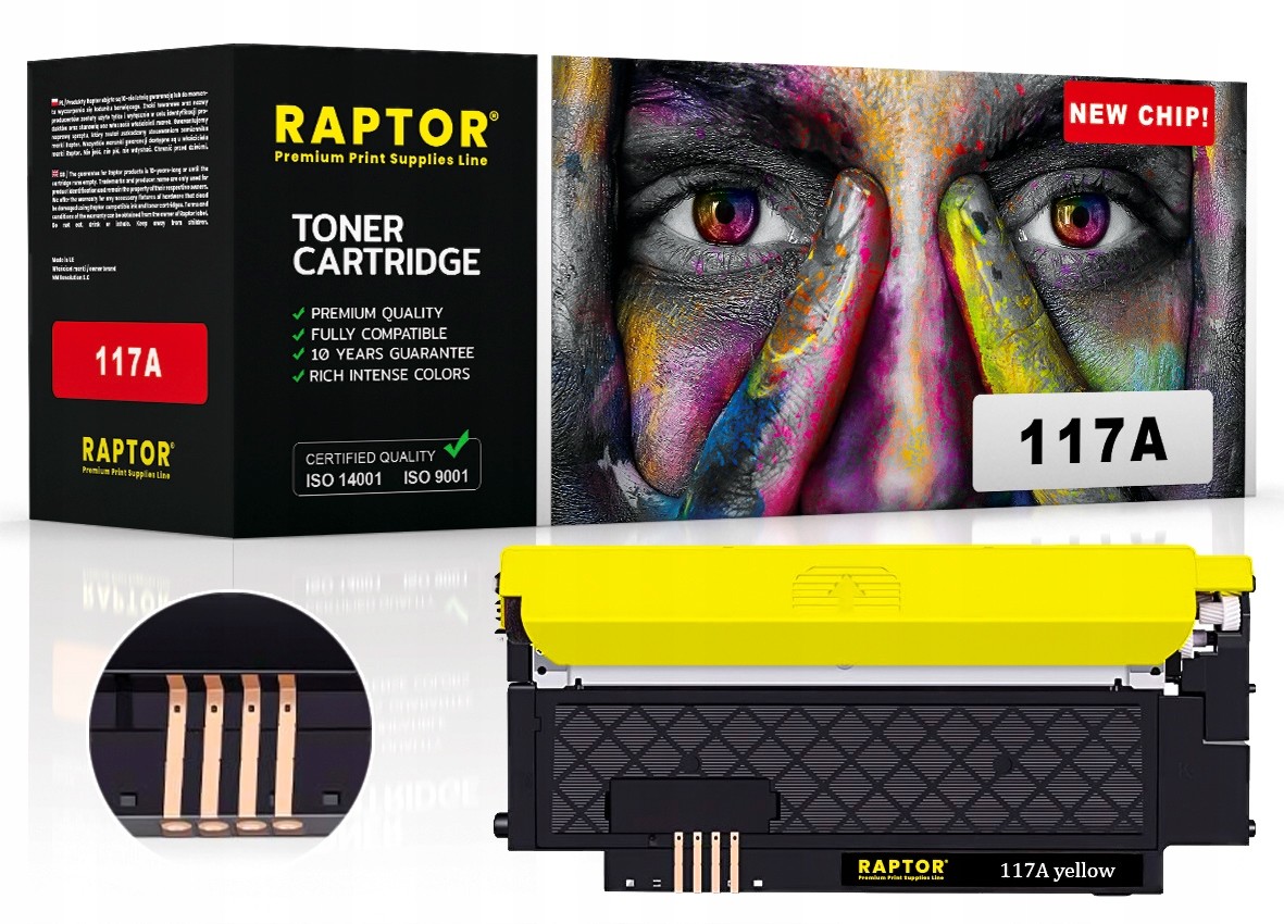 Toner Do Hp 117A 150a 150nw 178nw 179fnw Nowy Chip