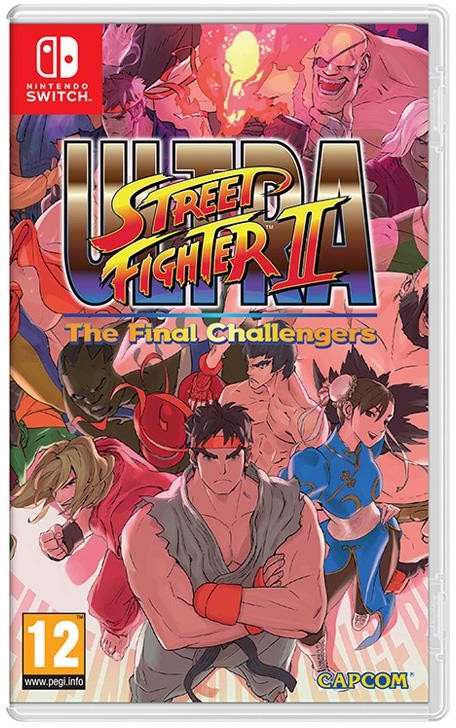 Ultra Street Fighter 2 The Final Challenger GRA NINTENDO SWITCH