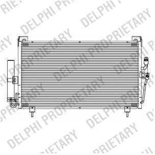 DELPHI Skraplacz, klimatyzacja TSP0225614