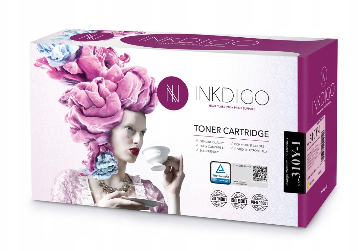 Toner Do Samsung Clp 315 Yellow Żółty - Inkdigo