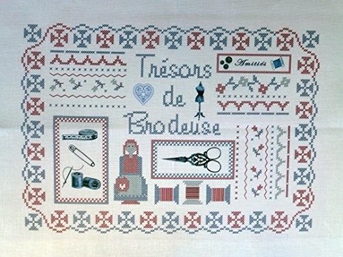 La Boîte  Broder La Boîte  Broder COU050RBMB Coupon z nadrukiem