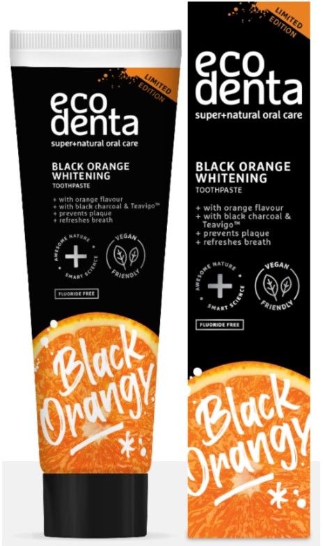 Ecodenta Black Orange pasta wybielająca100ml