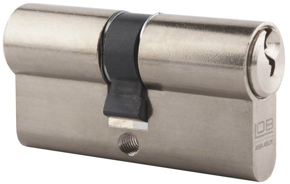 LOB Wkładka Ares 30 x 30 mm nikiel WS54-00-B7-02