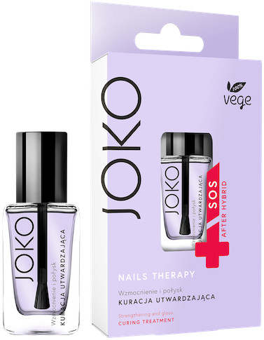 JOKO Nails Therapy kuracja utwardzająca Wzmocnienie i Połysk 11ml