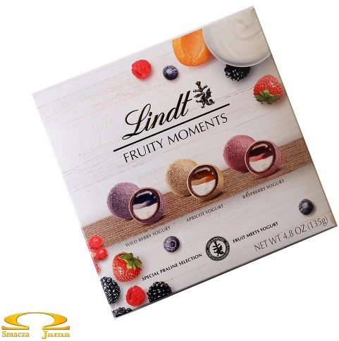Lindt Pralinki Fruity Moments 135g 0B1F-43358